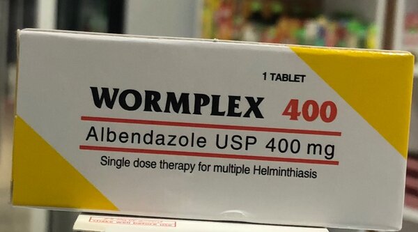 WORMPLEX 400MG TABLET