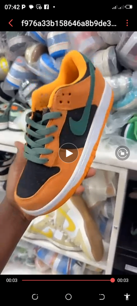 Chaussures de sport tendance