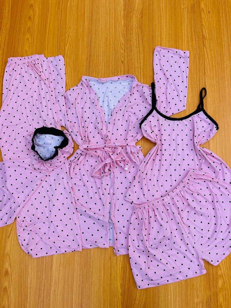 5 in 1 nightwear
