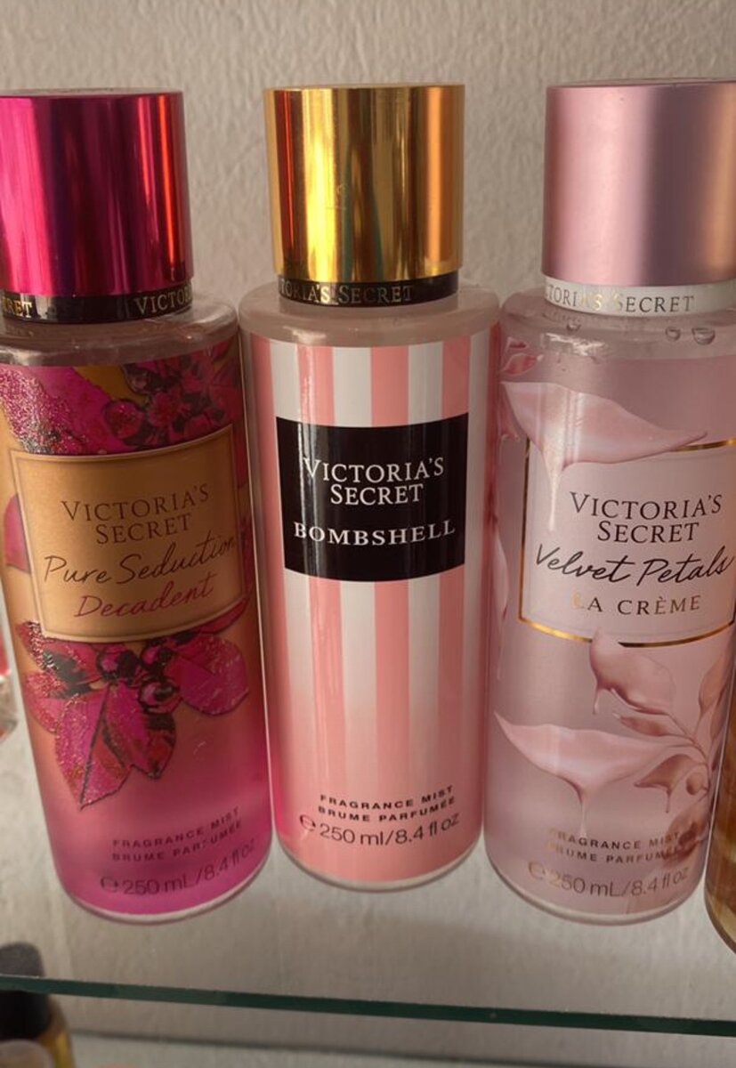 Victorias Secrets splash available