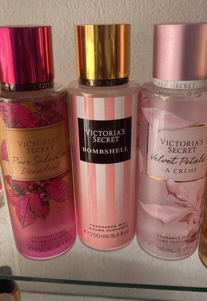 Victorias Secrets splash available