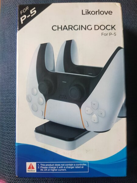 DOCK DE CHARGE POUR MANETTES PS5