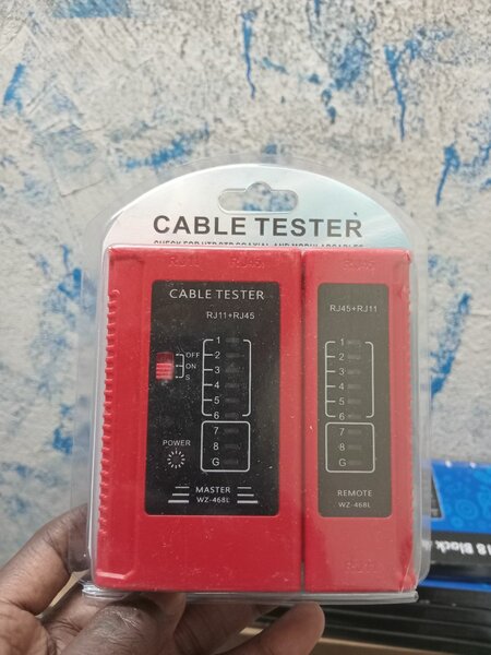Testeur de Câbles RJ11 RJ45