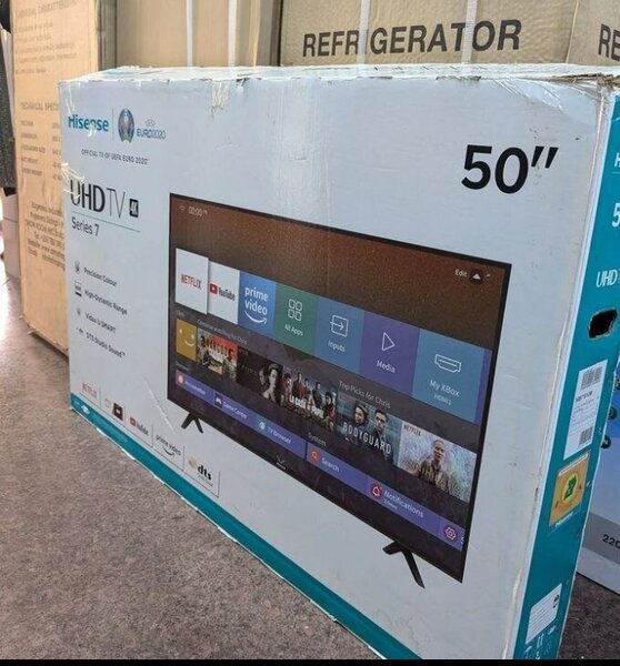 Téléviseur UHD 50'' Hisense