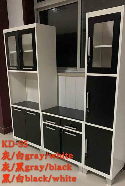 metal kitchen unit 3 pieces KD-s5