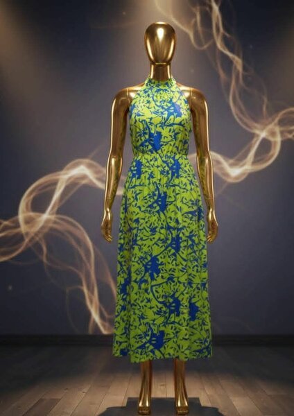 Robe longue élégante confortable