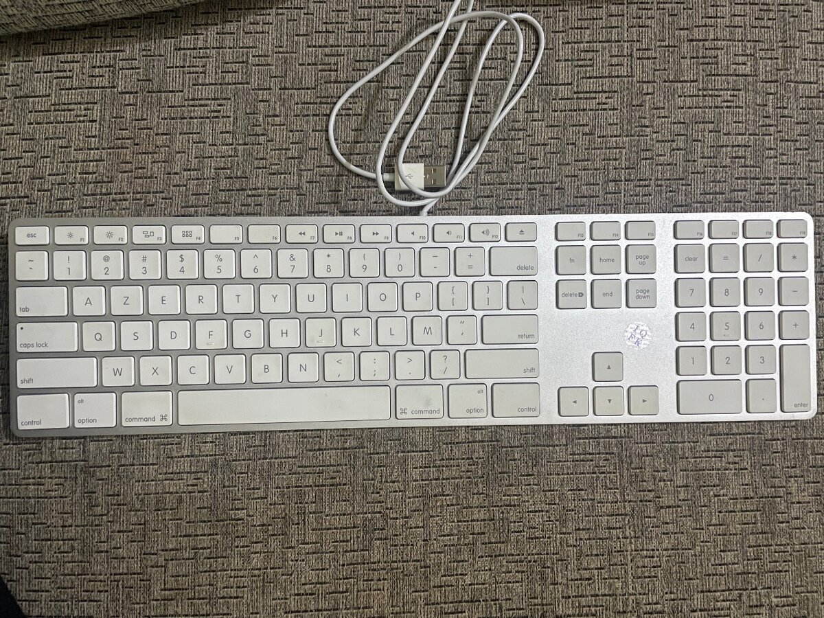 Clavier iMac azerty filaire