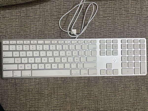 Clavier iMac azerty filaire