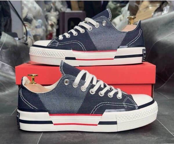 Baskets mode à plateforme