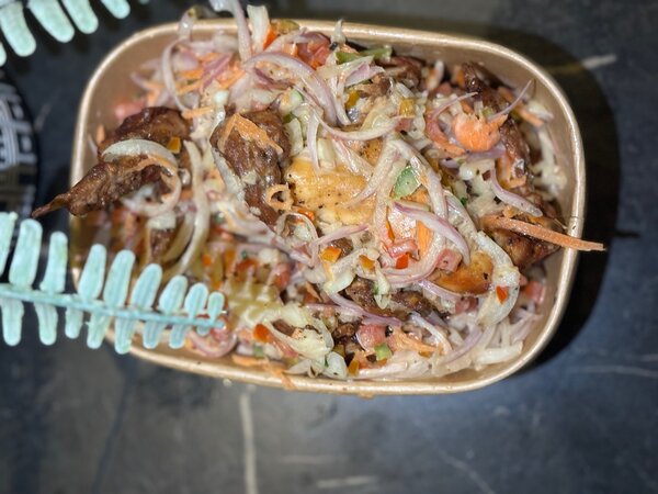 Délicieux poulet braisé