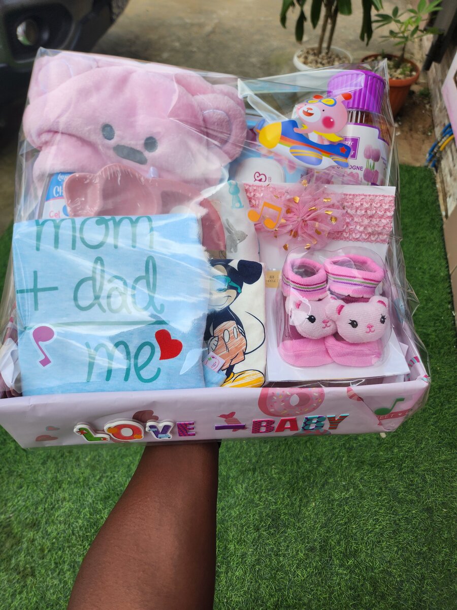 Baby Box personnalisée