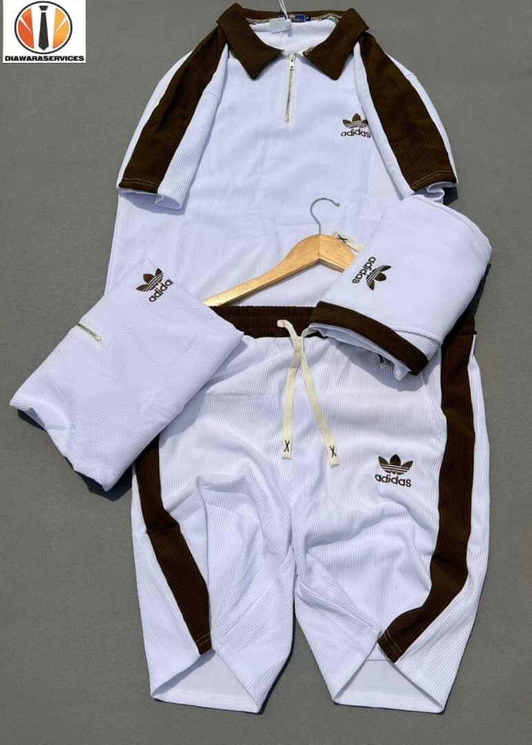 Tenue de sport décontractée