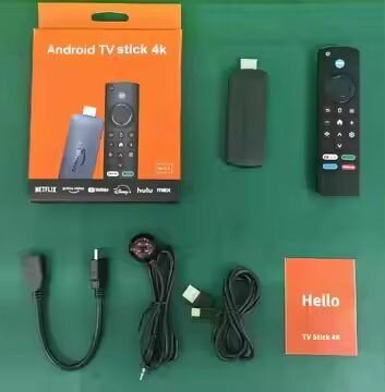 Android TV Stick 4K