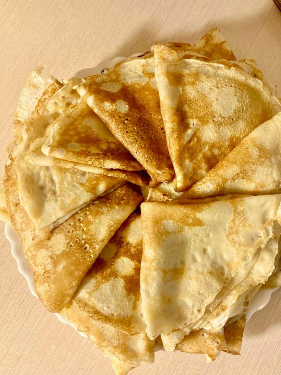 Crêpes nature