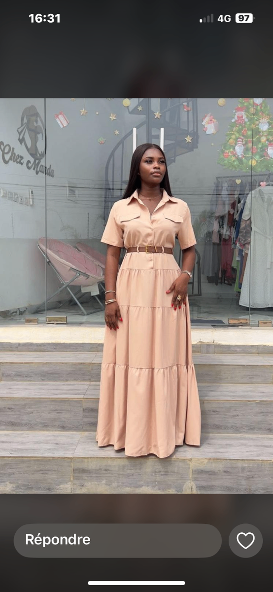 Robe Longue Élégante pour Femmes