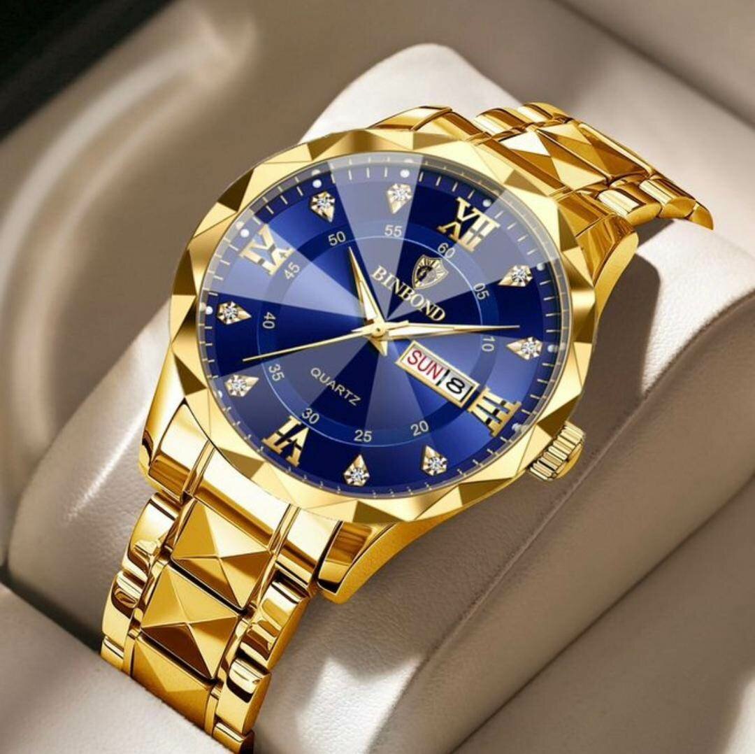 Montre Homme Élégante Luxe