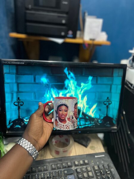 Mug personnalisée photo