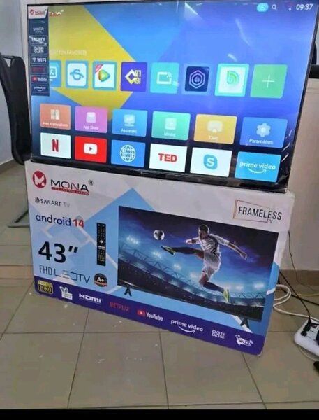 TV 43'' LED Android 10