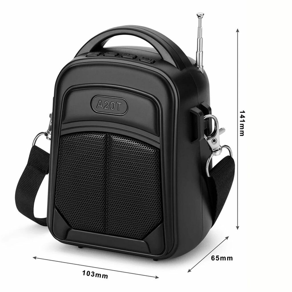 Radio portable solaire A20T