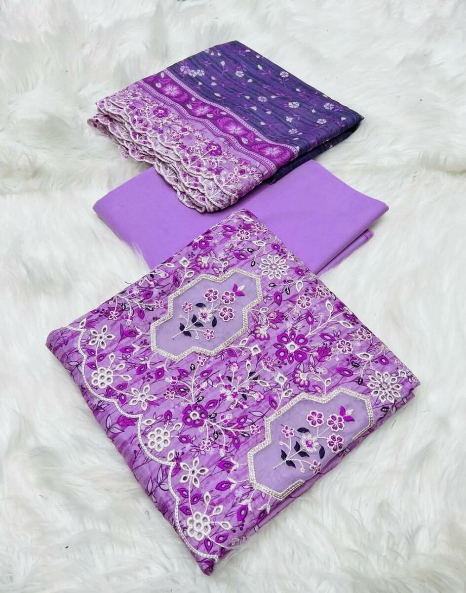 3pc unstich ladies suits