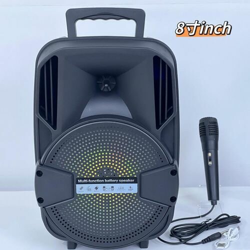 Enceinte Bluetooth 8" avec Micro
