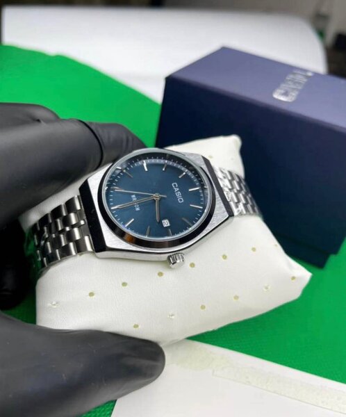 Casio Montre Homme Acier