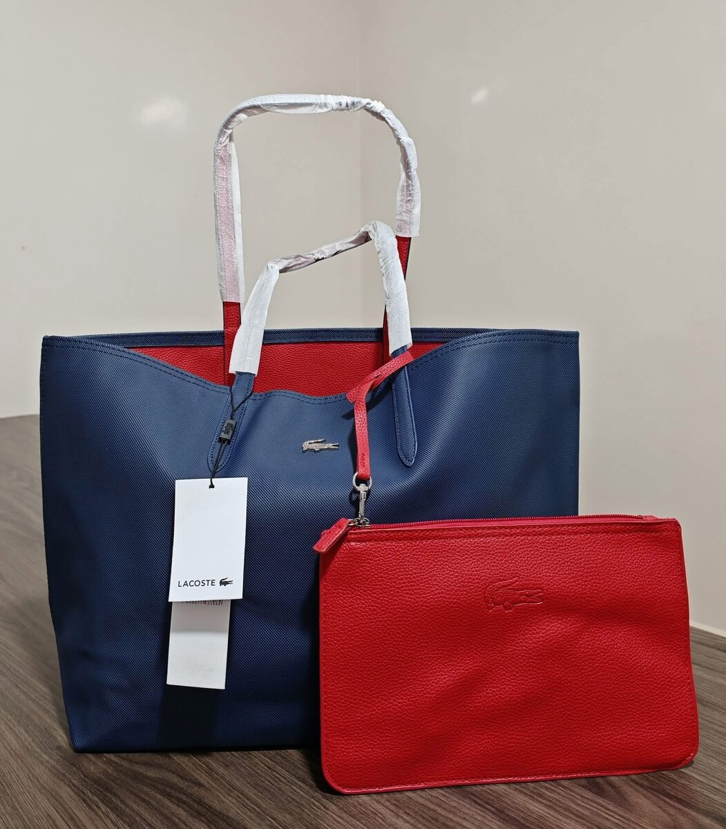 Sac cabas réversible Lacoste