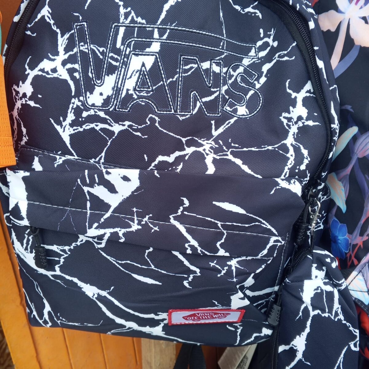 Sac à dos Vans imprimé