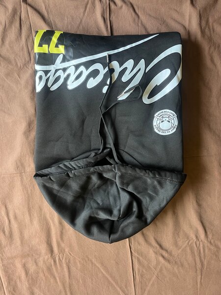 Sweat à capuche Chicago style