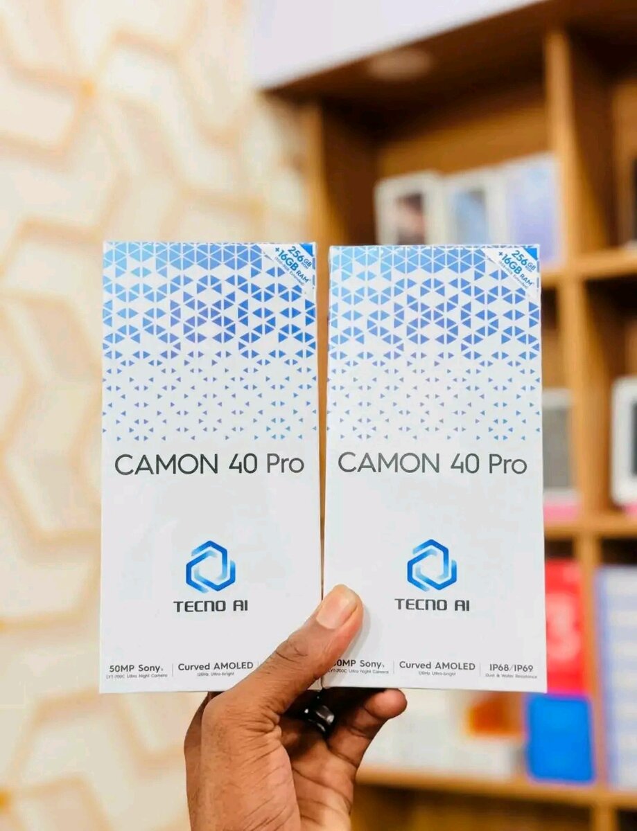 TECNO Camon 40 pro 256GB