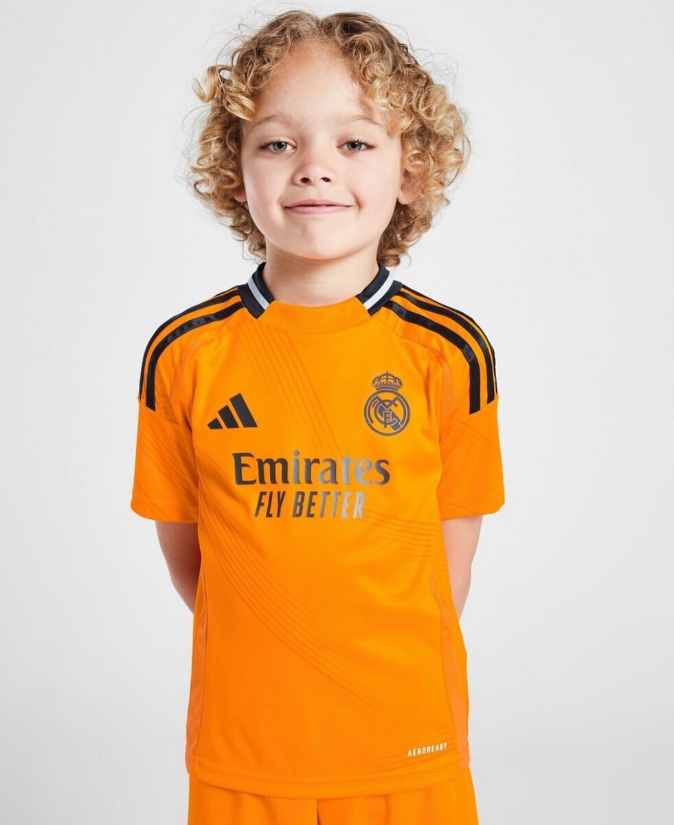 Real Madrid kit enfant 24/25