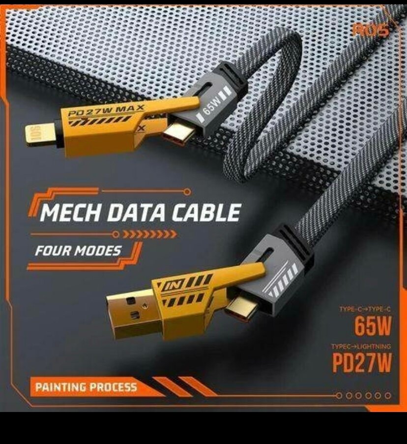 Câble de données 65W PD