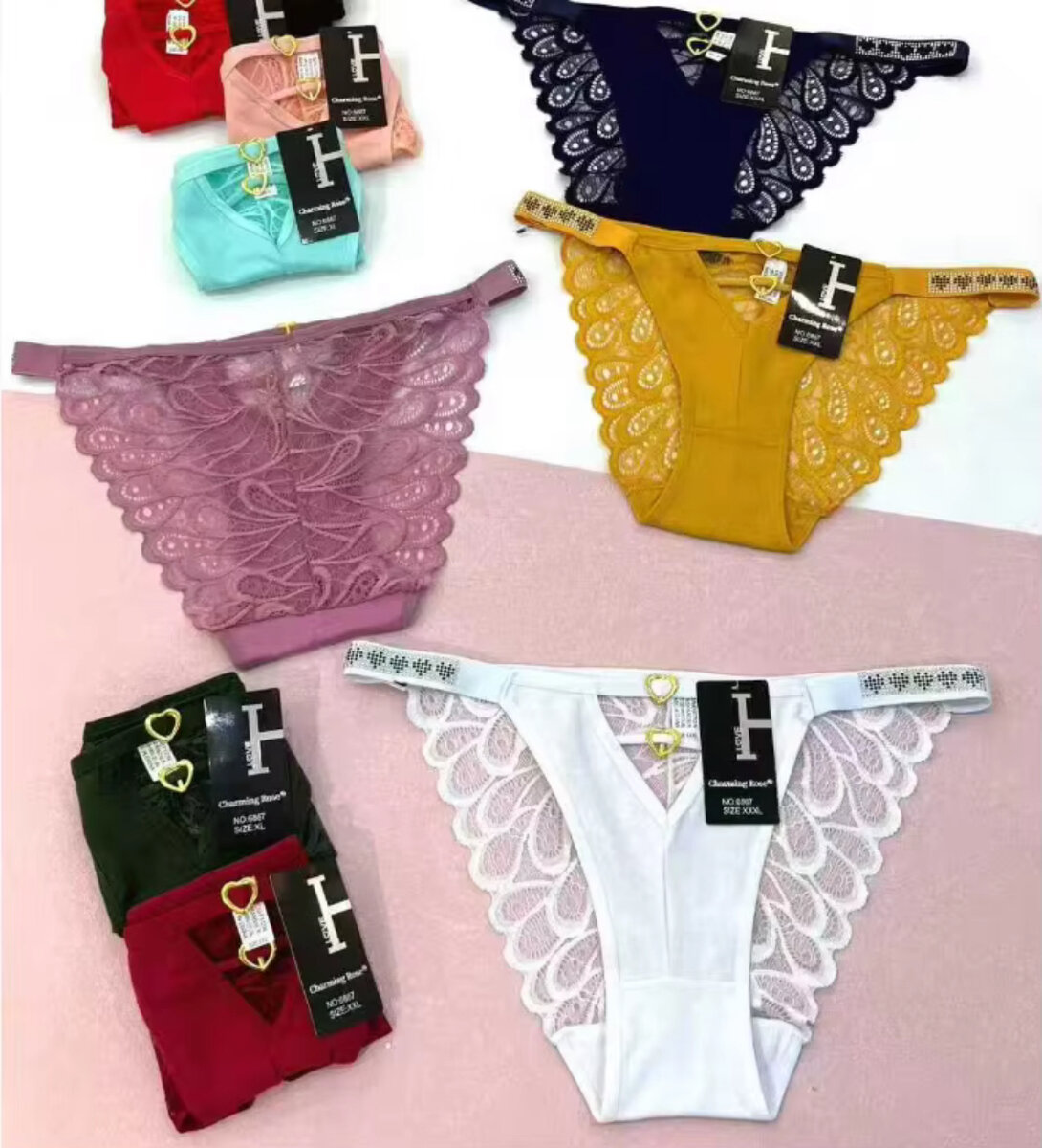 Culottes en dentelle sexy