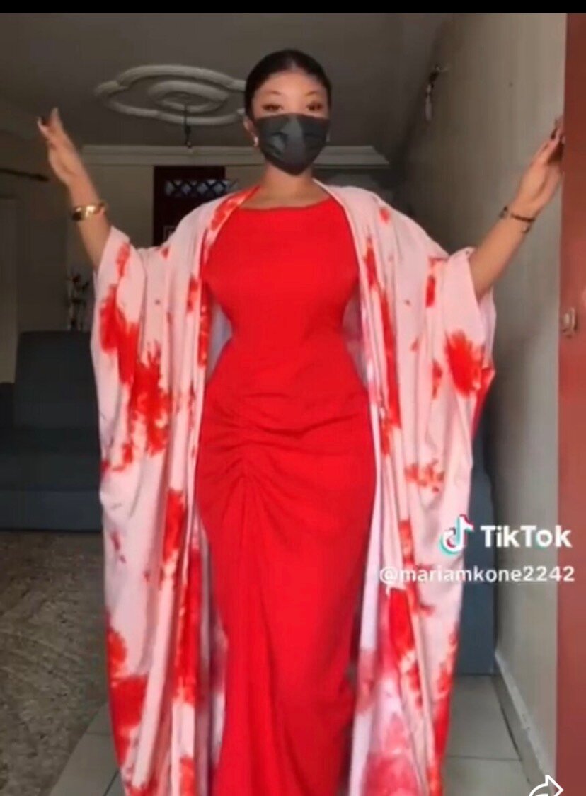 Robe Maxi Chic avec Kimono