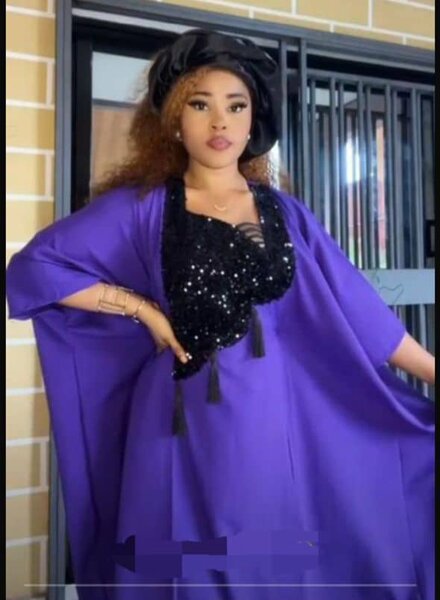 Boubou sénégalais