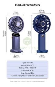Portable fan
