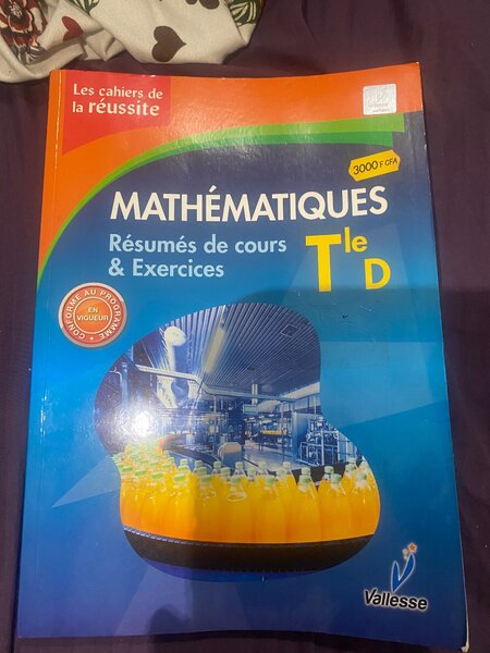Mathématiques Terminale D