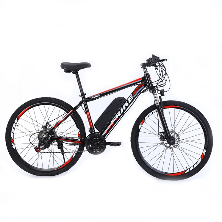 Vélo électrique tout-terrain performant