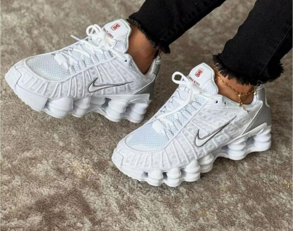 Sneakers blocs amortissants