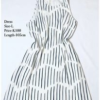 women's summer dress. colorful design