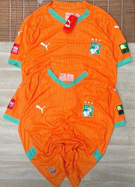 Maillot Côte d'Ivoire 2025