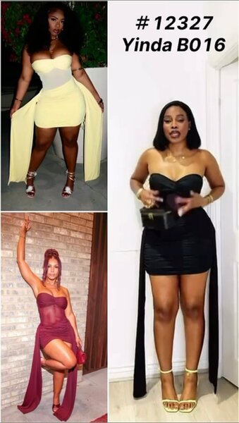 Robe élégante pour femmes