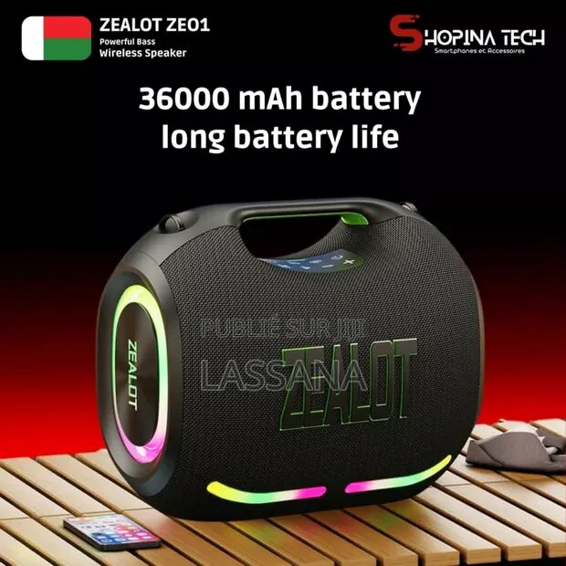 Enceinte Zealot ZE01 Puissante