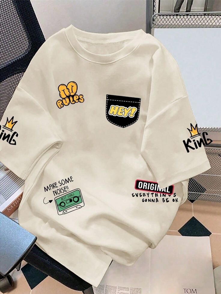 Top and down (T-shirt)