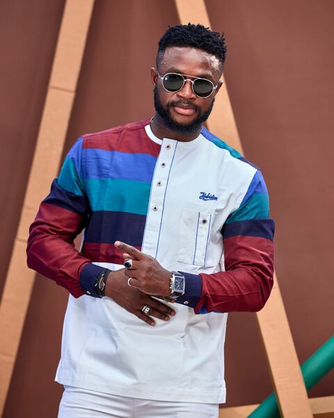 Chemise homme multicolore élégante