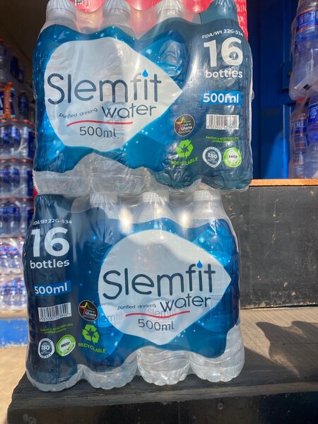Slemfit water