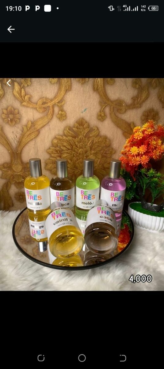 Ensemble de parfums d'ambiance