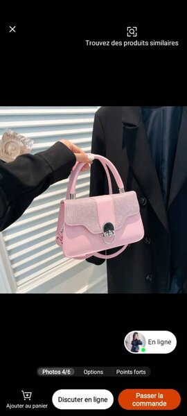 Sac à main élégant femme