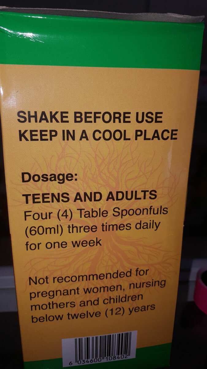 Rooter mixture malaria drug