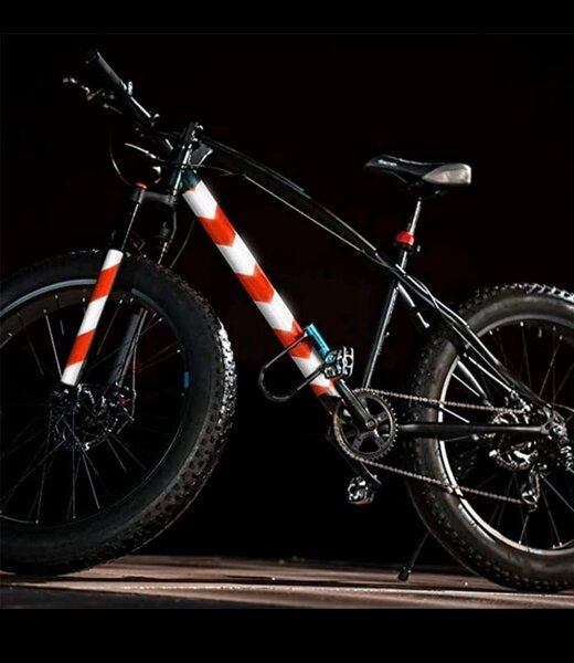 Bande De Signalisation (Visibilité Nuit) Pour Voiture/Moto/V